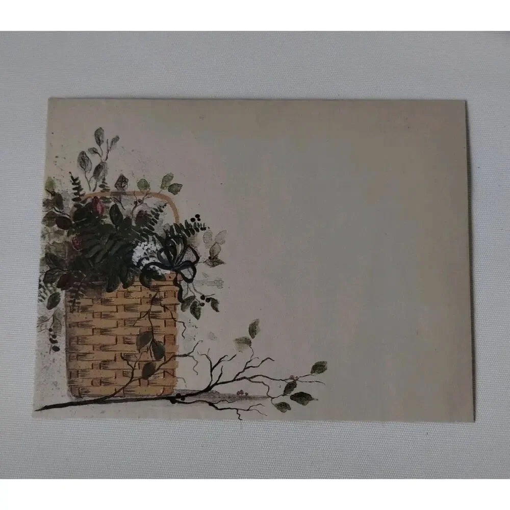 Pat Richter Vintage Stationary - Good Scents - 15 Sheets and Envelopes